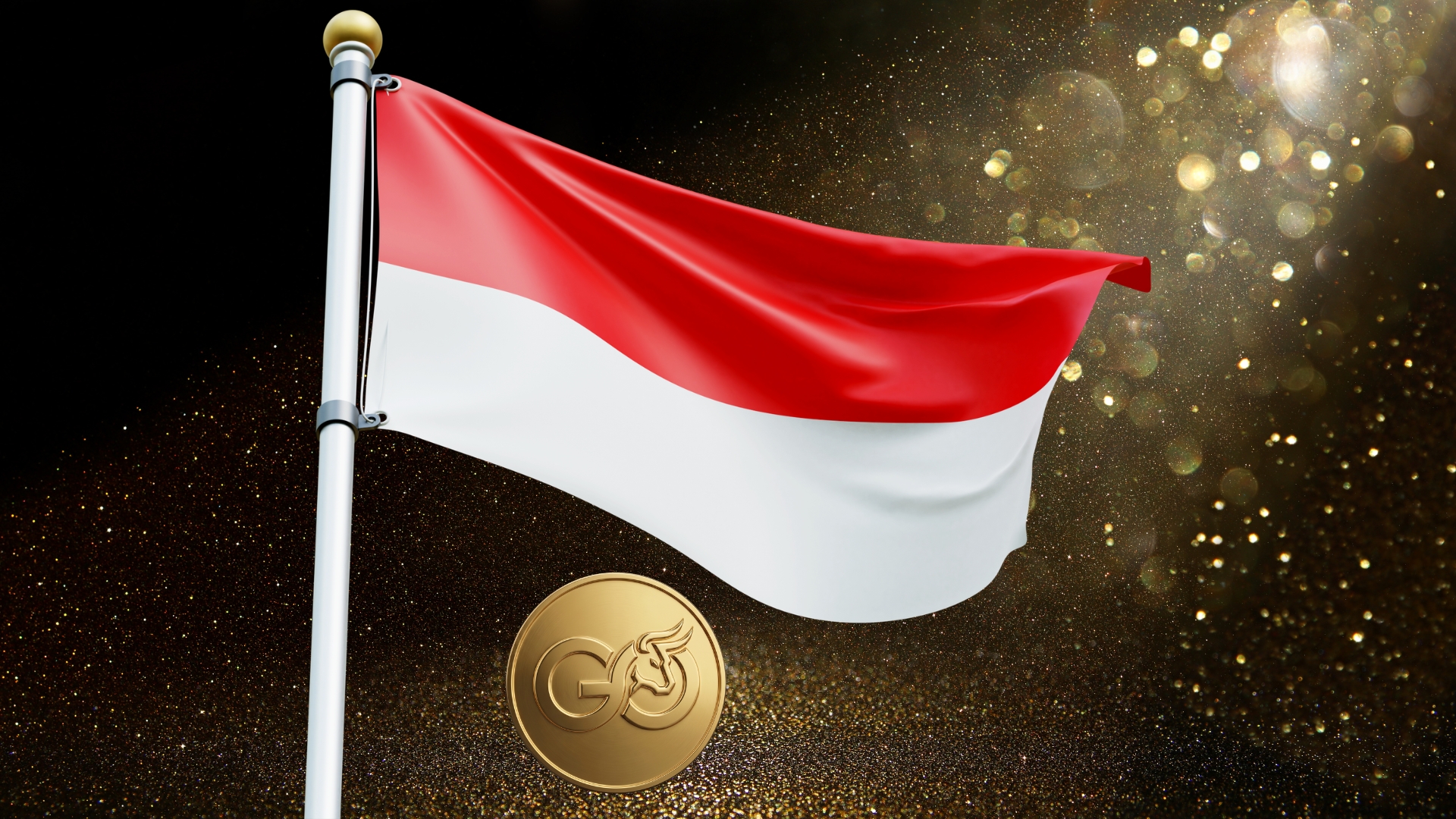 Tipografi Emas yang Elegan dan Kokoh
